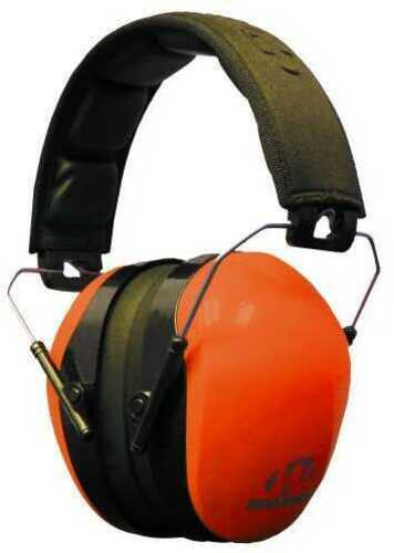 Walkers GWPDCPMBO Passive Advanced Protection Earmuff 26 dB Black/Orange                                                